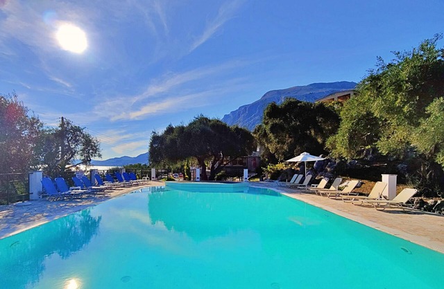 Nissaki Suite Thalassa for four people