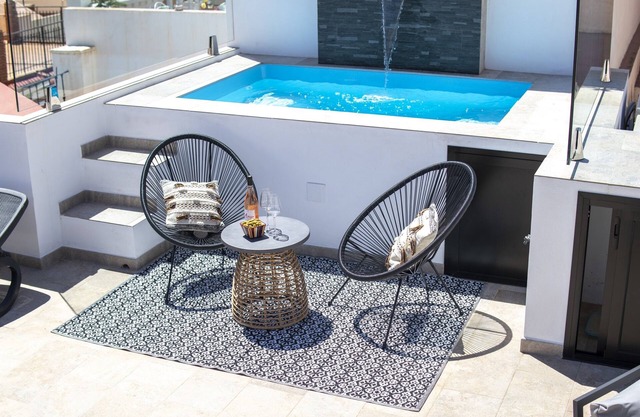 No 8 Competa (4) - townhouse with private pool