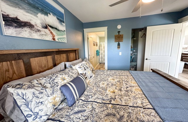 NO STEPS Lakeview Top Floor Blue Bird Retreat