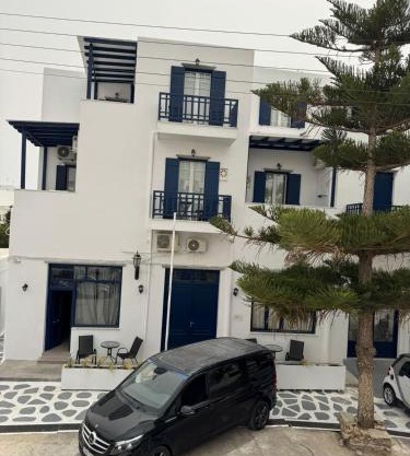 Noe Rooms In Center Of Tinos
