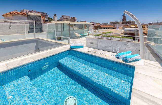 Noemi Centro - Stunning penthouse in Malaga Centre by Solaga