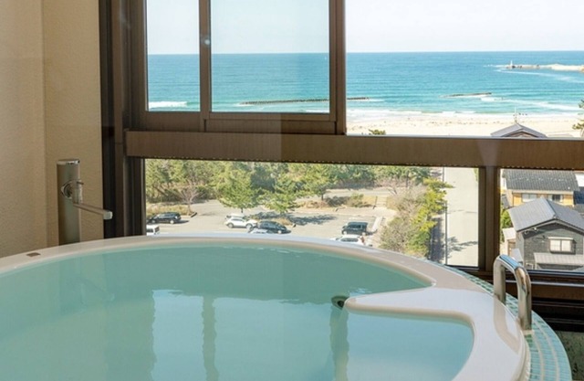 Nonsmoking 3 people Special room with ocean view 3rd to 5th floors Spring seasonal banquet/Kyotango Kyōto