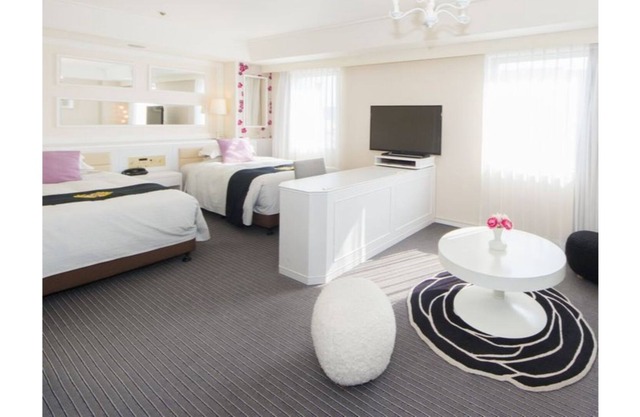 Nonsmoking Monarch Suite Soft tex WiFi B / Iwaki Fukushima