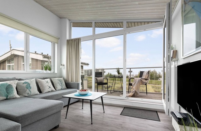 Nordlicht - good facilities, best sea view, large garden, whirlpool, bike port
