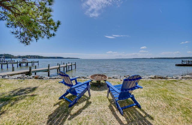 North Home on North River with Community Dock