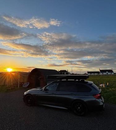 North Point Pods (north coast 500)