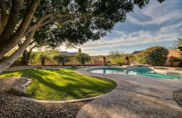 North Scottsdale Sanctuary w/Htd Pool and Views!