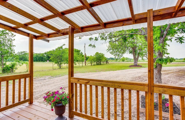 Northeast Texas Vacation Rental ~ 6 Mi to Commerce
