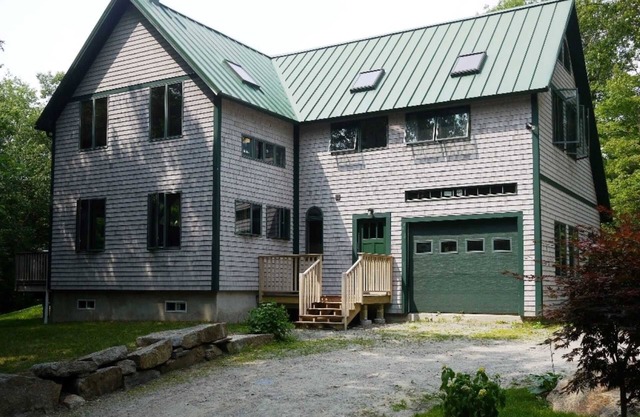 Norway House - modern post & beam in the heart of Mt Desert Island & Acadia