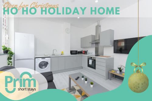 Nottingham City Centre Short Stay Apartments with Parking
