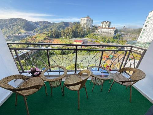Nova Sunrise n Mountain view Hilltop Hotel apartment in Nova Cameron Highlands