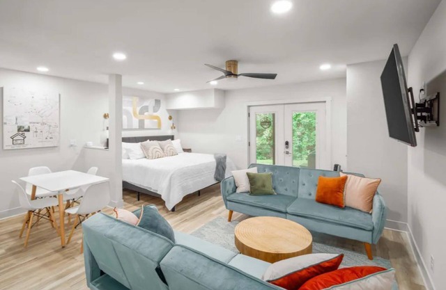 nThe Biker Bunker- Hot Tub - Next to MTB & Close to Downtown Bentonville