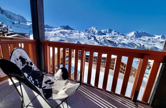 🖤O'2100M - New 2021 - Luxe 6 pers - Belle-Plagne❄️