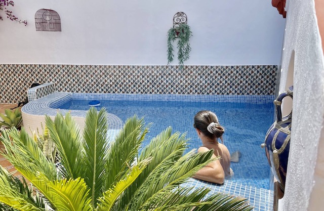 OASIS IN THE HEART OF A WHITE VILLAGE OF ANDALUSIA