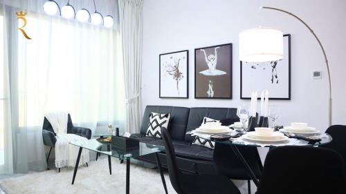 Oasis Luxe 1BR - Stylish Luxury Stay Near Masdar Park & City Centre Masdar
