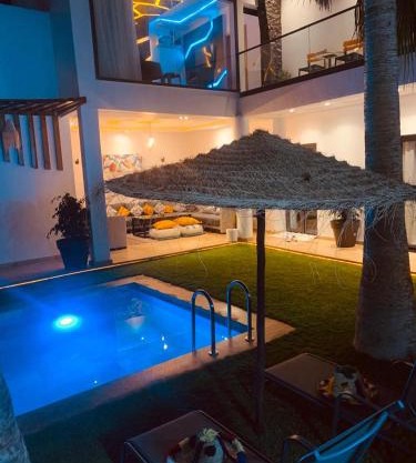 Oasis TIFNIT Villa with Pool View No vis A vis