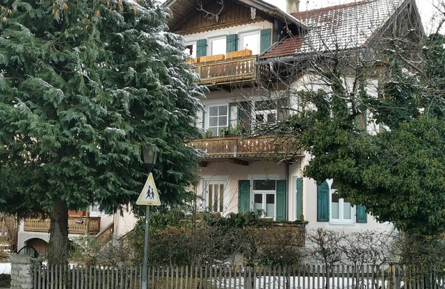 Oberammergau, 2BR, laundry, Netflix, full kitchen, panorama view, top location