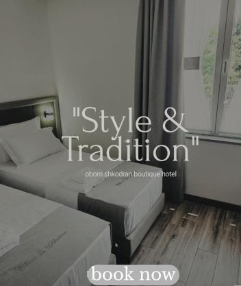 Oborri Shkodran Boutique Hotel