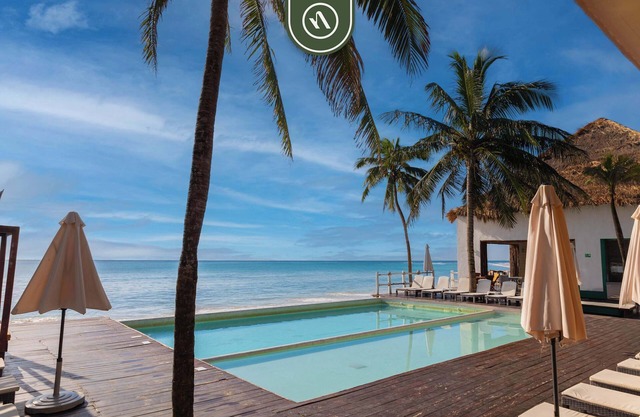 Ocean 2 BR Condo in Playa Carmen - Beachclub