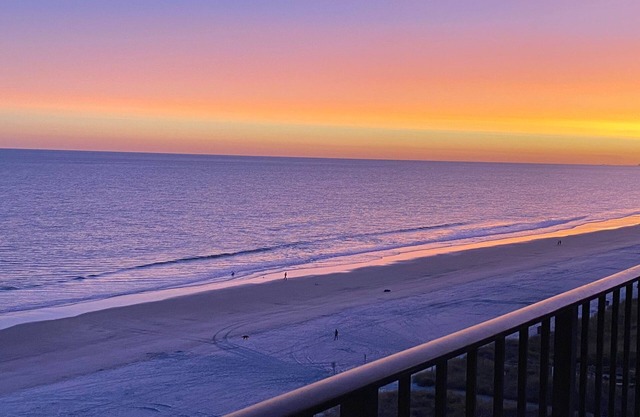 OCEAN BLISS! Beautiful oceanfront condo with large balcony