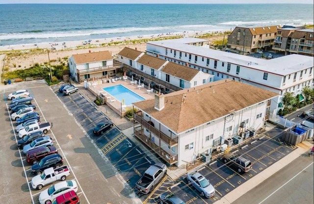 Ocean block condo in the heart of Beach Haven.
