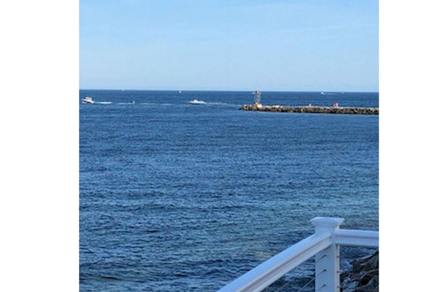 Ocean Dreams, Waves as far as the eyes can see.