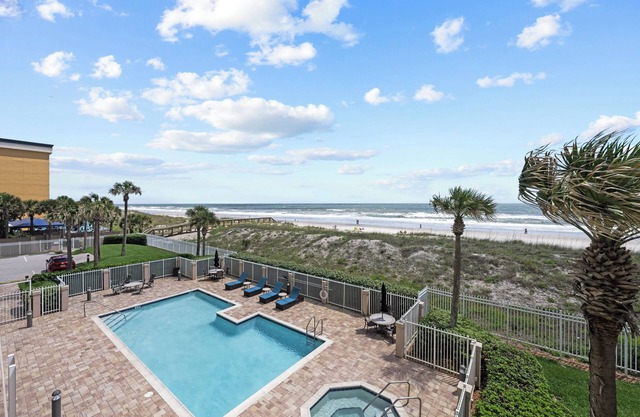Ocean Escape Oceanfront Condo