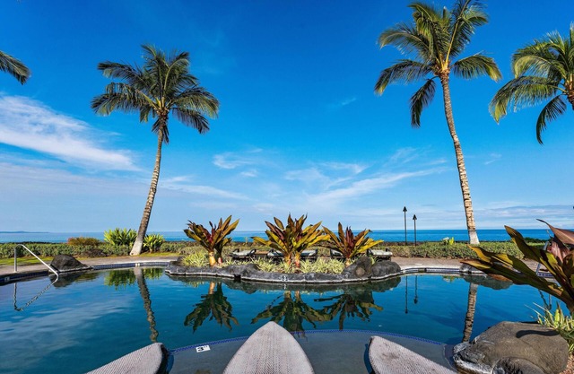 Ocean Front! Includes Waikoloa Golf Membership Benefits. Halii Kai 13A