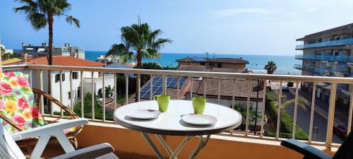 Ocean front apartment Trianon