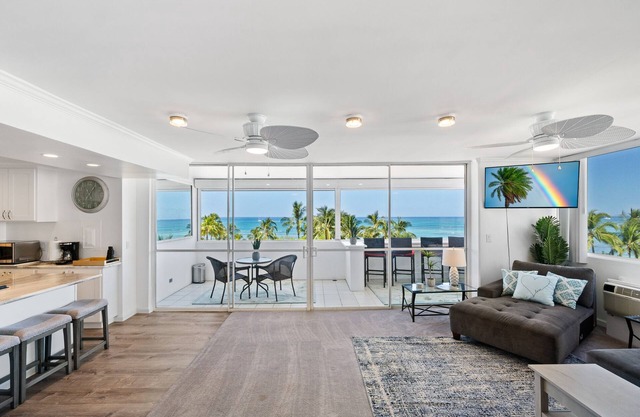 Ocean Front Condo with Endless Sunset Views