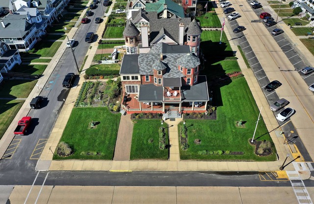Ocean Front Grand Victorian Mansion