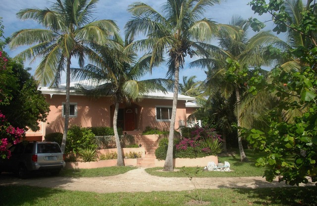 Ocean-Front Home