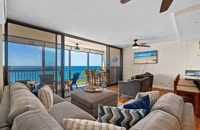 Ocean Front! Kona Alii #402