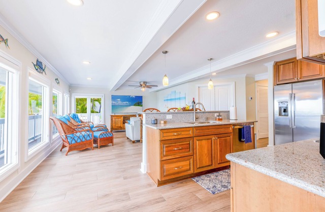 Ocean front paradise in Little Torch Key