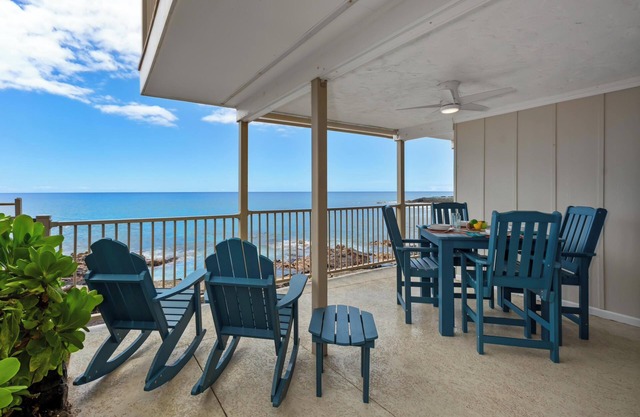 Ocean Front! Stunning Remodel in 2024! 102 Kona Riviera