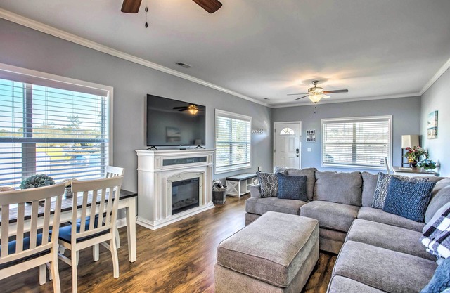 Ocean Isle Beach Escape - Centrally Located!