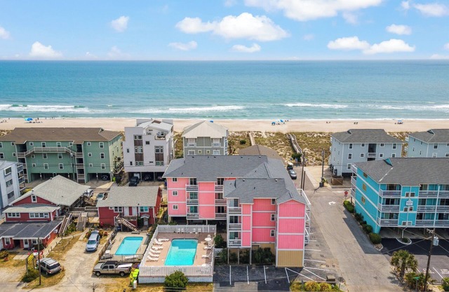 Ocean & Lake Views! Walkable! Saltwater Pool! Direct beach access!