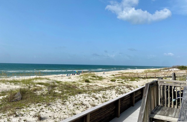 Ocean Mile F-4, St. George Island, Community Pool, 2 BR