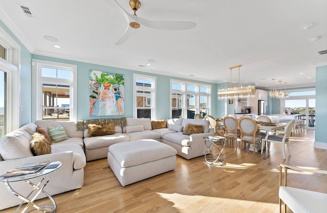 Ocean Ridge - New Construction, 5 bedroom, 4.5 bath home, Ocean Front