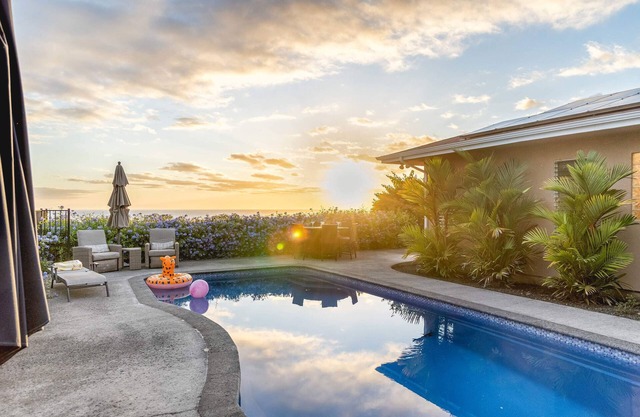Ocean, Sunset, Pool, King's Luxury experience