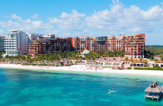 Ocean View 2Bd/3Ba Penthouse w/Kit -Resort on the Beach with Pools, Spa and More