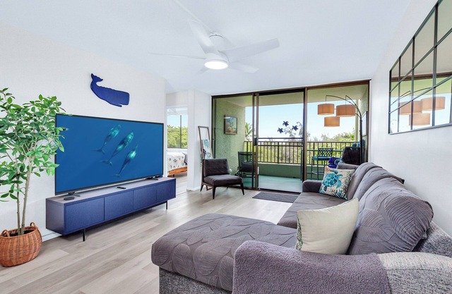 Ocean View Chic Condo at Carlsmith Beach Park in Hilo!