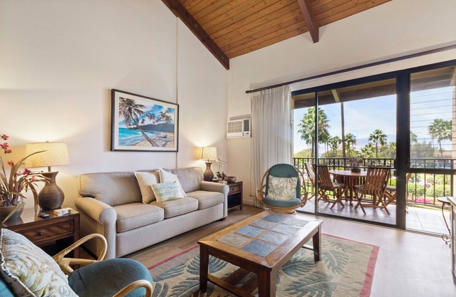 Ocean View Condo at Kamaole Sands Resort