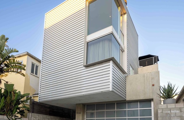 Ocean View Manhattan Beach Stylish Contemporary – 2 Blocks From Downtown