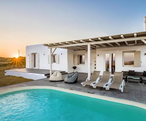 Ocean view villa
