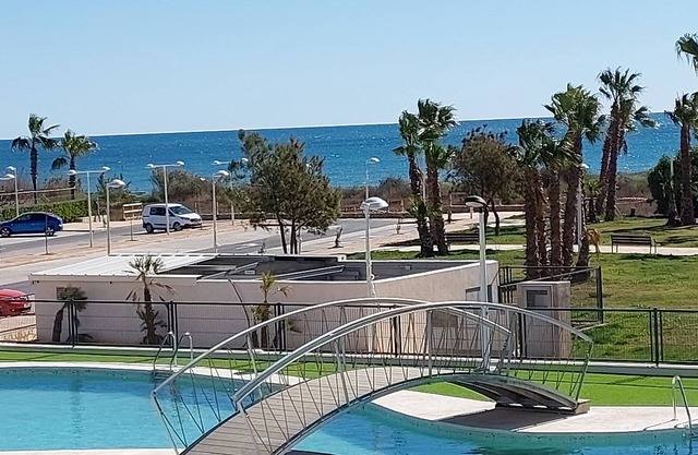Ocean viewpoint in front of Torre la Sal beach. Close to Magic World.