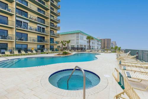 Ocean Views from Your Private Balcony! Sunglow Resort 606 by Brightwild