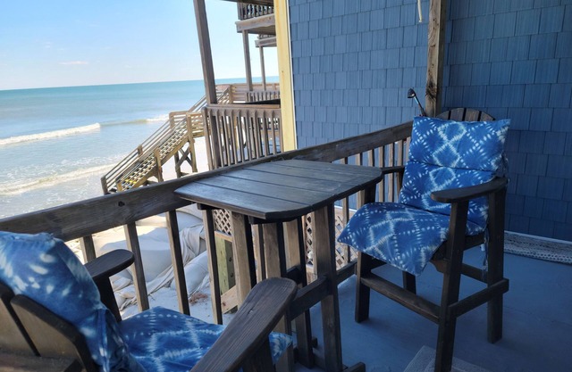 Oceanfront 1BR Condo – First Floor, Sleeps 4, Unbeatable Views & Location!