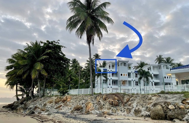 Oceanfront 2BR/2BA penthouse condo on Puerto Rico's stunning west coast.