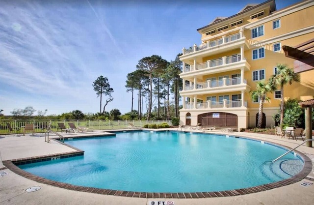 Oceanfront 3bdr Penthouse on Daufuskie